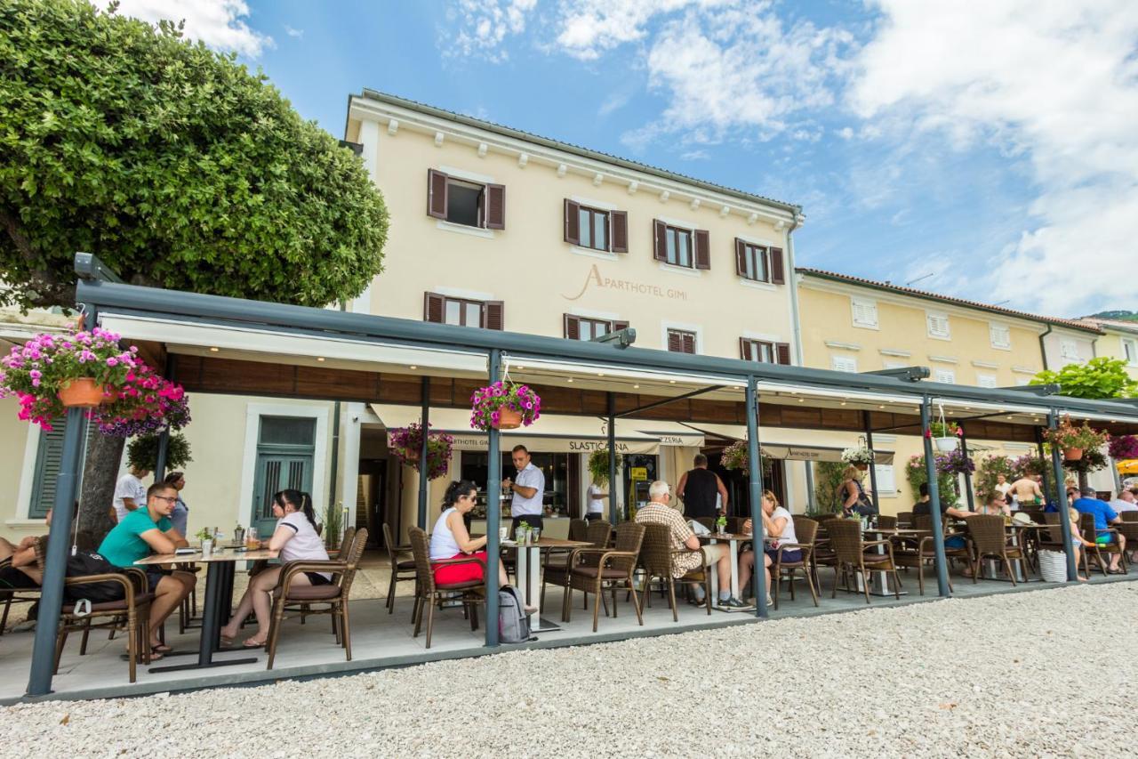 Aparthotel Gimi Moscenicka Draga Bagian luar foto